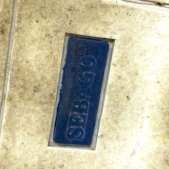 Sebago Seashell Two Eyed Light Pink Metallic Deck Shoe - Picture 14 of 15